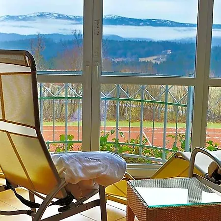 ホテル Feriengut Waldblick 3*